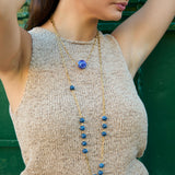 Pendientes Pepita Azul