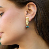 Pendientes Pepita Marrón