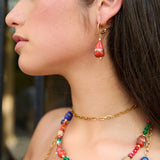 Collar Delhi Azul