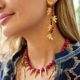 Pendientes Enredadera Fresa