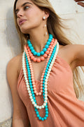 Collar Candy Turquesa