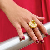 Anillo Caracola
