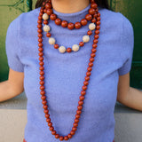 Collar Candy largo Teja