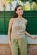 Collar Pepita Azul