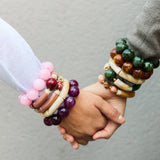 Pulsera Saturno Verde