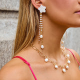 Choker Perlas