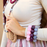 Pulsera Candy Rosa