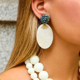 Pendientes Dalia Gold