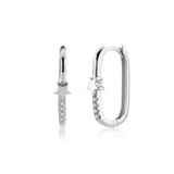 Pendiente Chain Plata