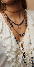 Collar Moonlight Azul