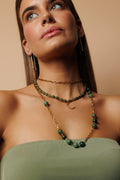 Collar Pepita Verde