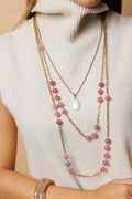 Collar Pepita Rosa