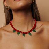 Collar Hojas