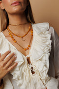 Collar Moonligth Mostaza