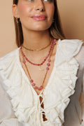 Collar Moonligth Rosa