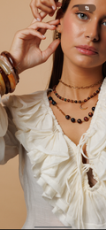 Collar Moonlight Marrón