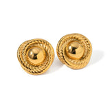 Pendientes Vintage Oro