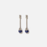 Pendientes Meryt Plata