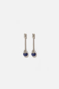 Pendientes Meryt Plata