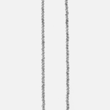 Collar largo Etna Plata