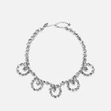 Collar Vesubio Plata