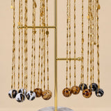 Collar Canicas Animal Print Safari