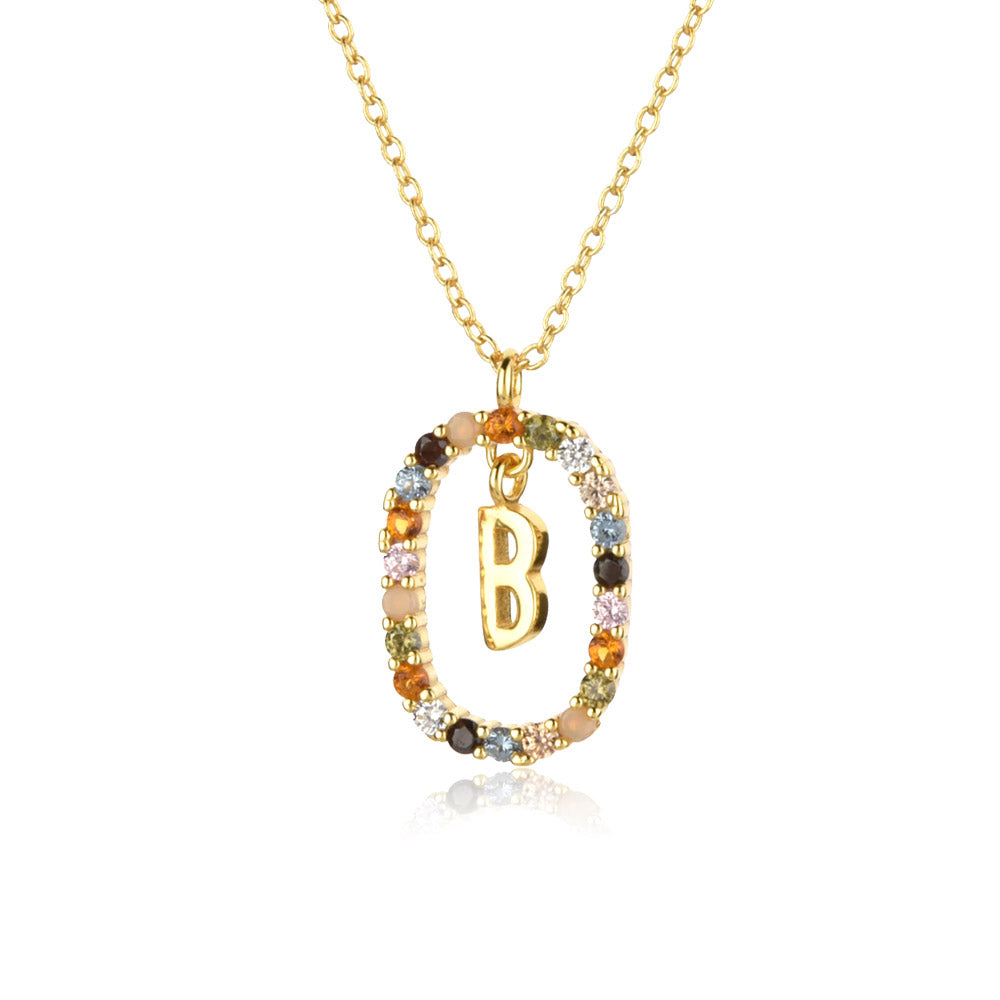 Collar Nombre Letras Personalizado – Bésame Jewelry