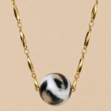 Collar Canicas Animal Print Safari