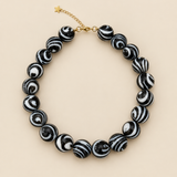 Collar Candy Animal Print Cebra
