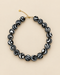 Collar Candy Animal Print Cebra