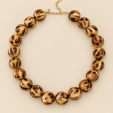 Collar Candy Animal Print Leopardo