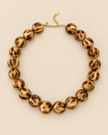 Collar Candy Animal Print Leopardo