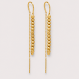 Pendientes Bolitas Long