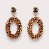 Pendientes Lirio Cobre